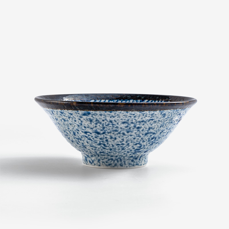 Ice Crack 23cm Ceramic Plate_2