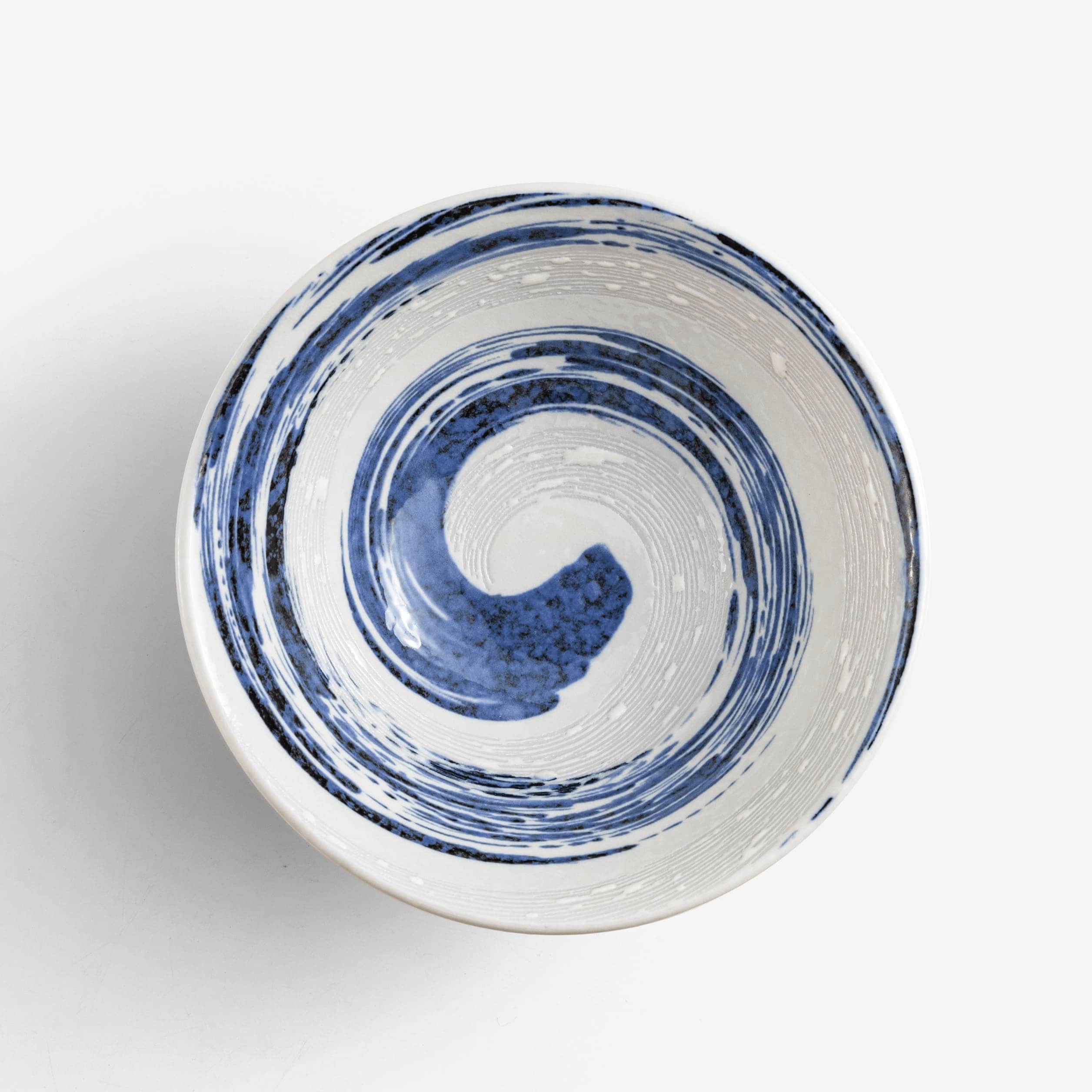 Ice Crack 23cm Ceramic Plate_2
