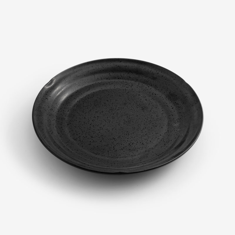 Ice Crack 23cm Ceramic Plate_0
