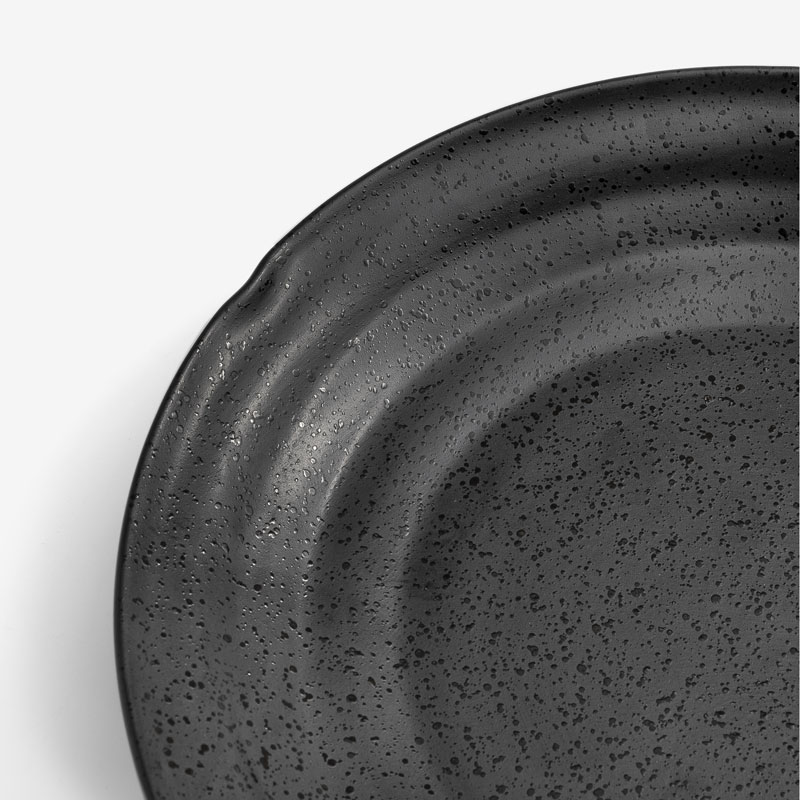 Ice Crack 23cm Ceramic Plate_1