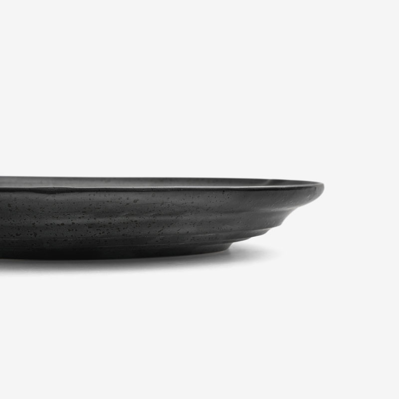 Ice Crack 23cm Ceramic Plate_2