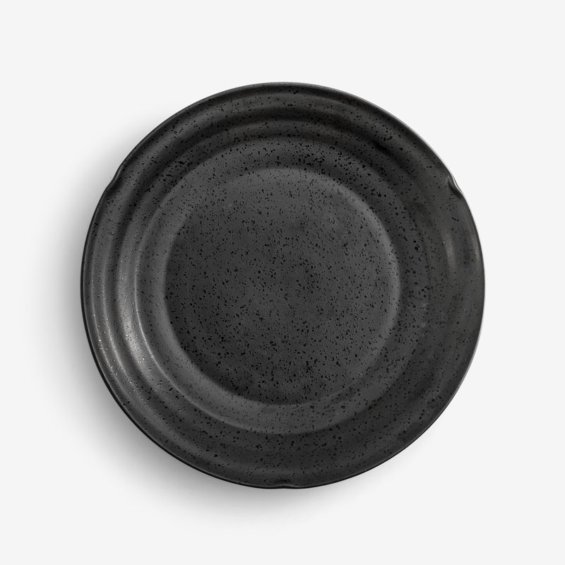 Ice Crack 23cm Ceramic Plate_3