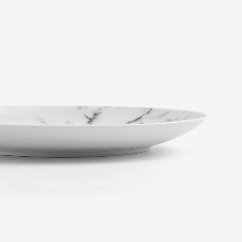 WAGA Earth Whisper White Jade Plate 20cm_2