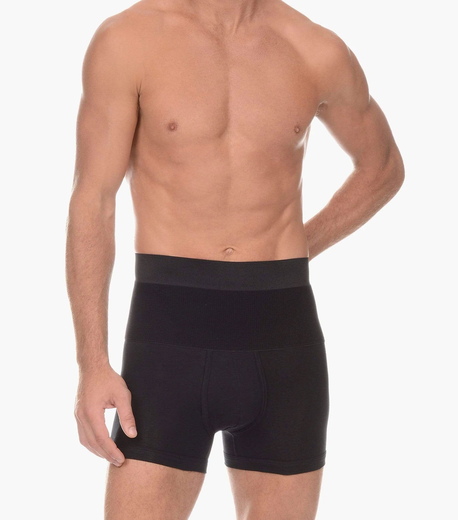 Shapewear-神奇雕塑/束腰四角褲(塑型系列®零小腹/重點加壓，雕塑緊實線條)_1