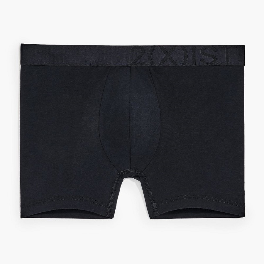 Pima Flex - 極品特長絨棉/合身四角褲_0
