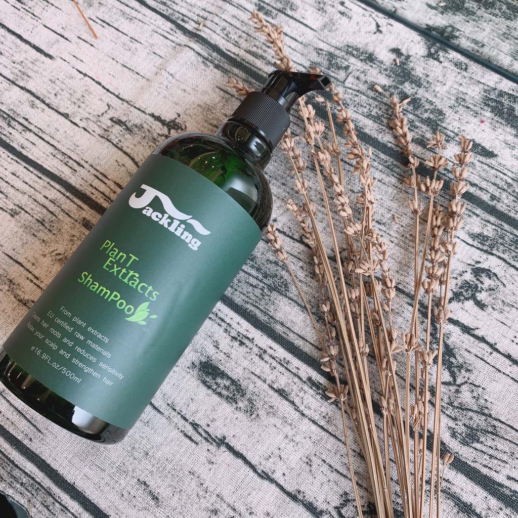 賈貴琳香氛洗髮精 Jackling Plant Extract Shampoo500ml_1