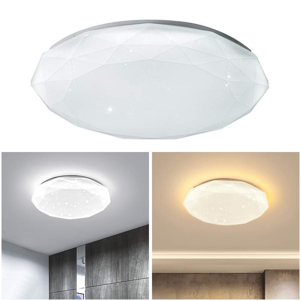 星鑽LED40W單色溫臥室吸頂燈、白光、自然光兩種色溫 YP88-V3940W V3940N V3940Y_2
