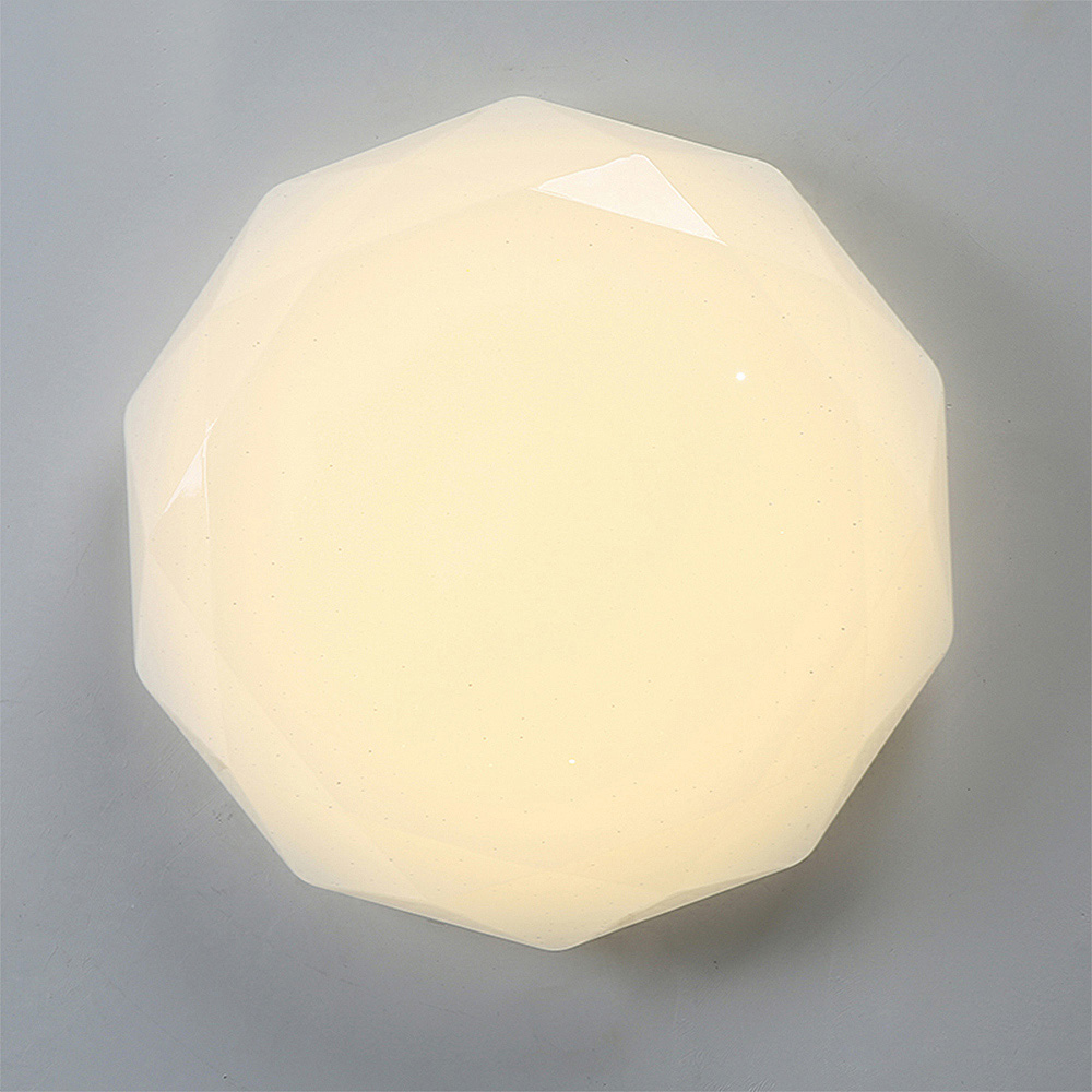 星鑽LED40W單色溫臥室吸頂燈、白光、自然光兩種色溫 YP88-V3940W V3940N V3940Y_5