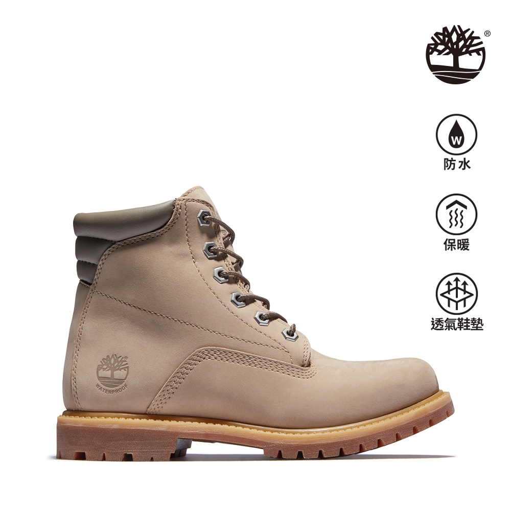 Timberland light clearance beige nubuck