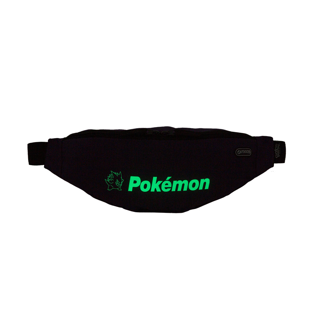 【OUTDOOR】寶可夢Pokemon-夜光耿鬼腰包-紫色 ODGO21A05PL_5