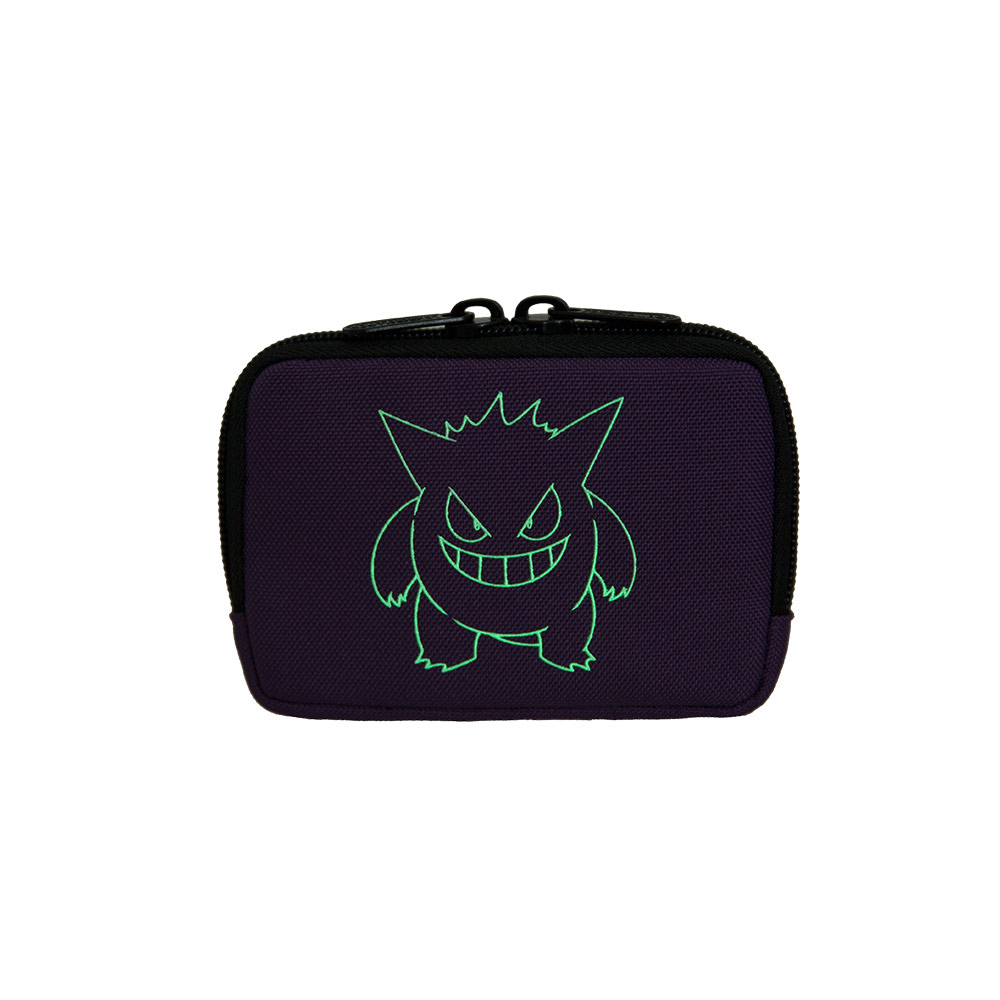 【OUTDOOR】寶可夢Pokemon-夜光耿鬼零錢包-紫色 ODGO21A07PL_5