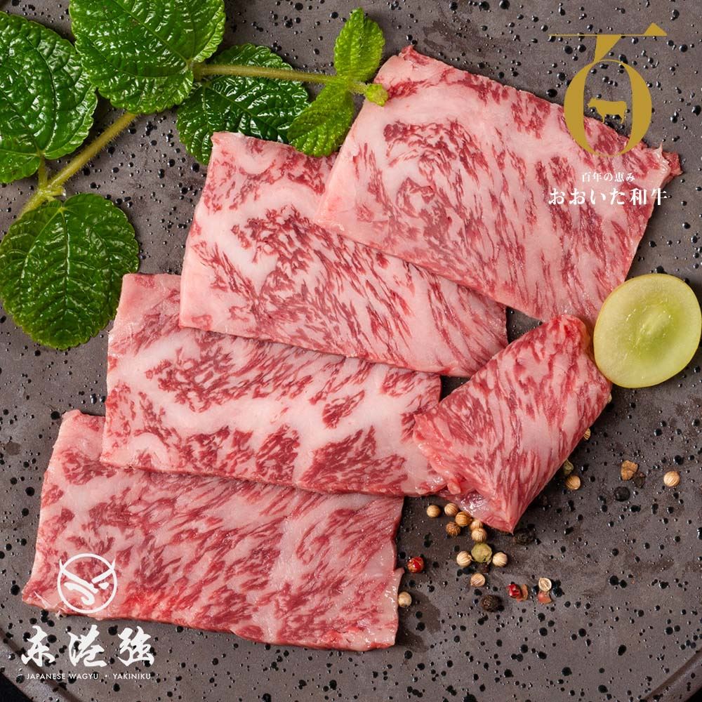 【東港強】大分A5和牛-紐約客燒肉片-100g