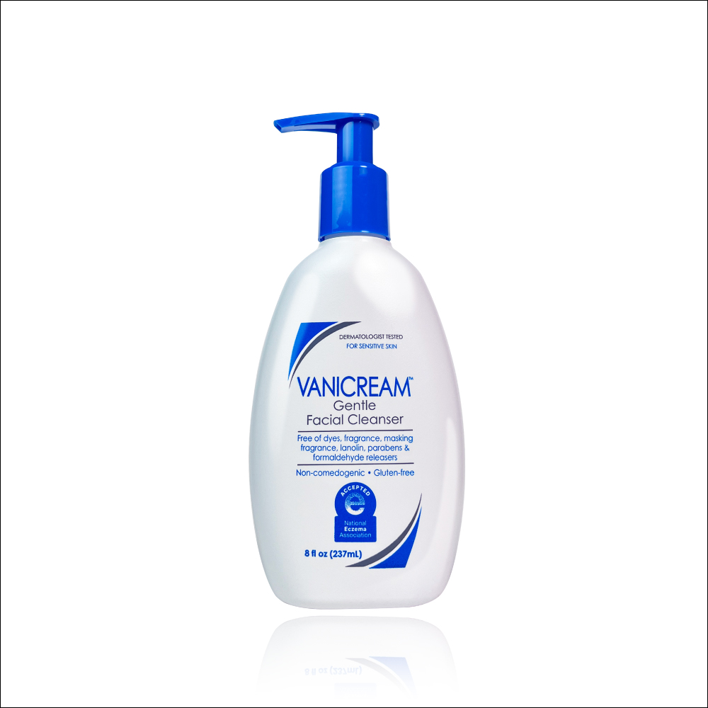 薇霓肌本胺基酸保濕乳霜潔面乳 VANICREAM™ Gentle Facial Cleanser 237ml_0