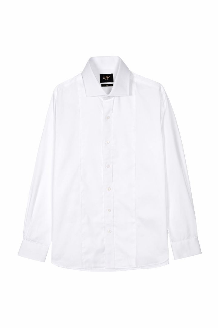 SST&C #Milan Series  White Patchwork Shirt | 0312110006  (Outlet)_7
