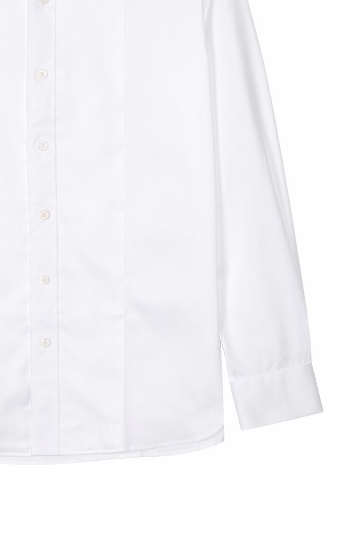 SST&C #Milan Series  White Patchwork Shirt | 0312110006  (Outlet)_9