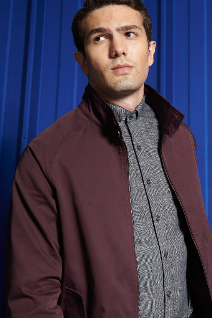 SST&C #Official Website Exclusive  Burgundy Bomber Jacket | 0612110004  (Outlet)_5