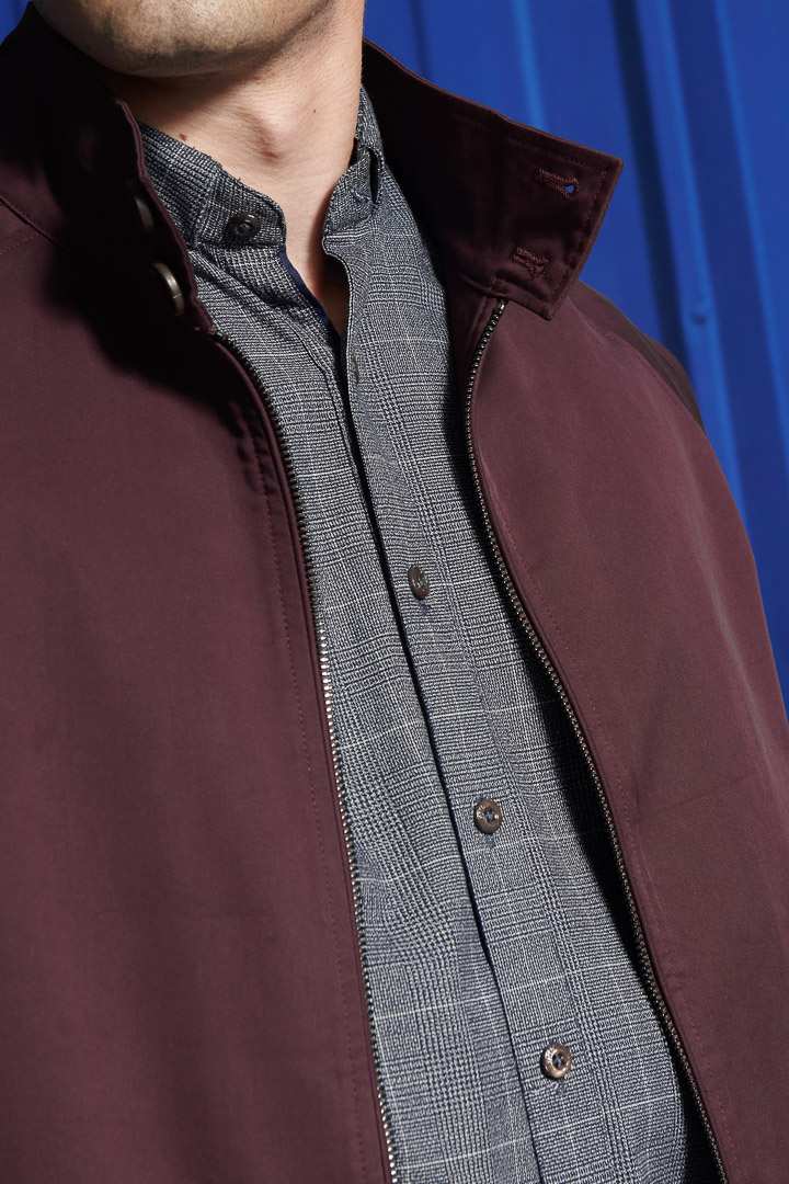 SST&C #Official Website Exclusive  Burgundy Bomber Jacket | 0612110004  (Outlet)_6