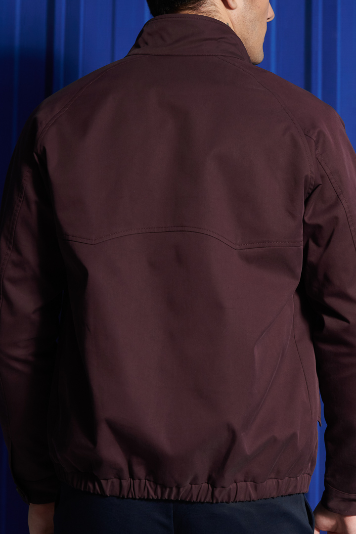 SST&C #Official Website Exclusive  Burgundy Bomber Jacket | 0612110004  (Outlet)_7