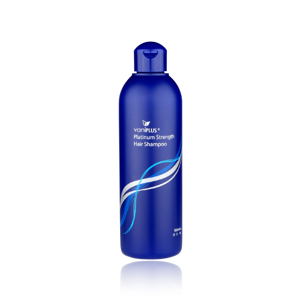 薇霓進階光彩健髮洗髮精 vaniPLUS Platinum Strength Hair Shampoo 300ml_0