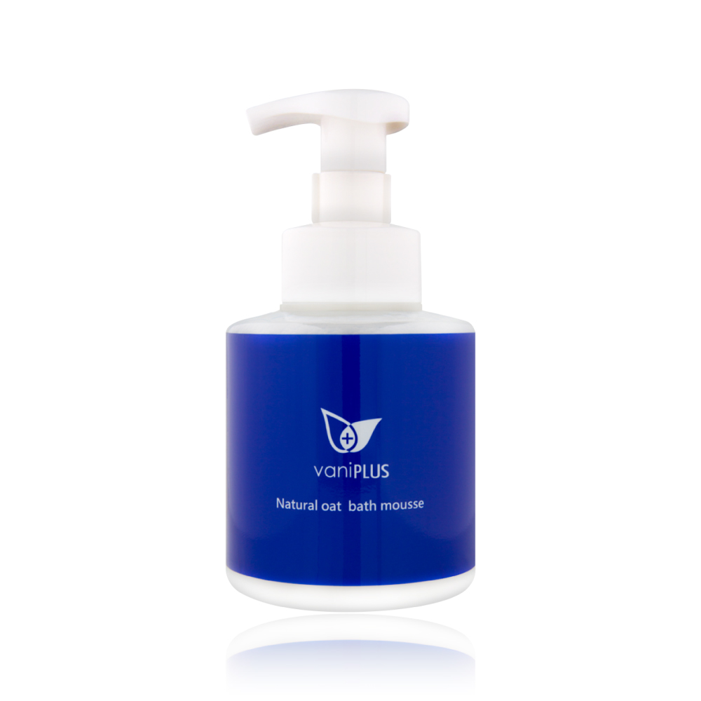 薇霓進階天然燕麥潔膚慕斯 vaniPLUS Natural oat bath mousse 300ml_0