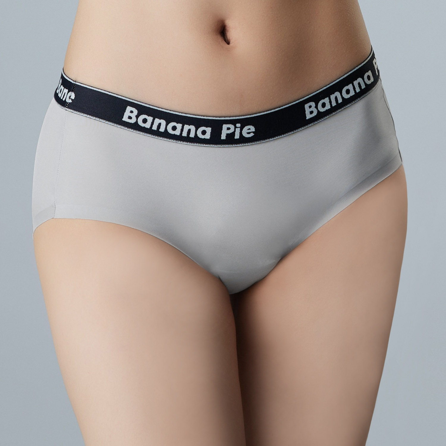 [Banana Pie] IN ZERO無重力低腰平口內褲-工業灰_1