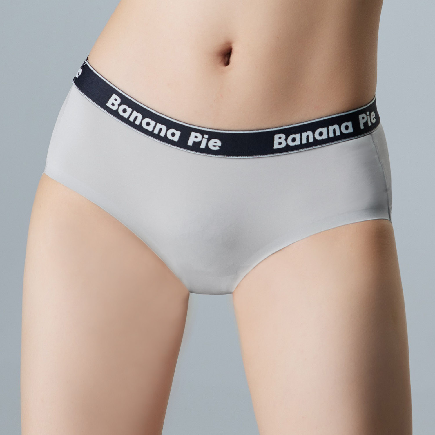 [Banana Pie] IN ZERO無重力低腰平口內褲-工業灰_2