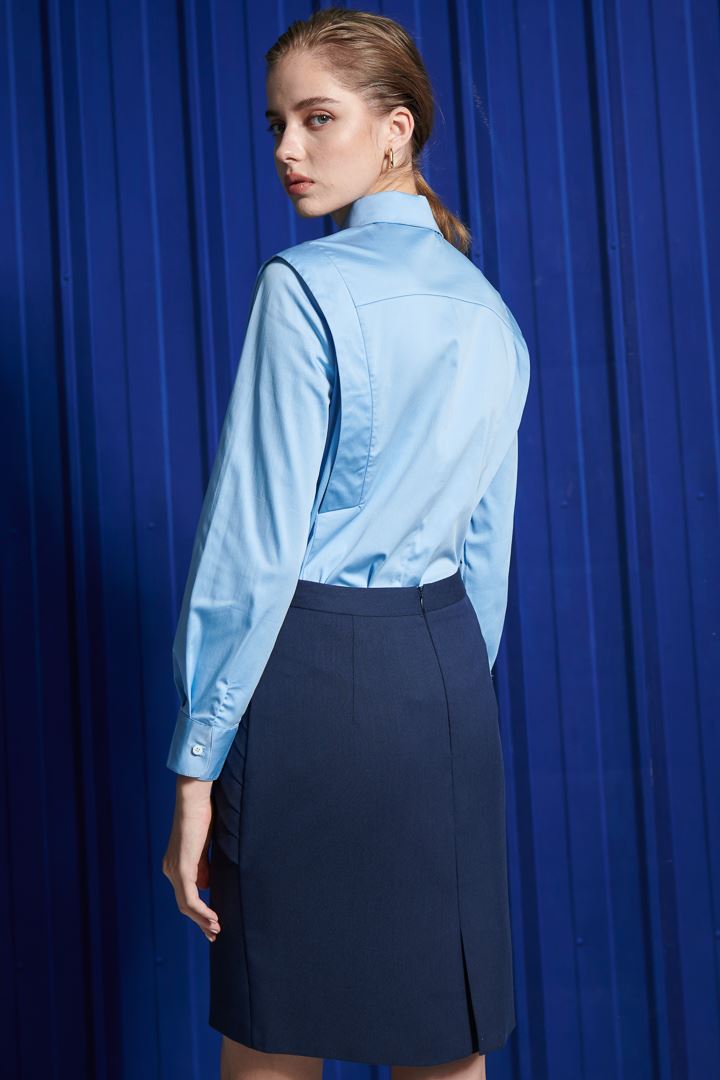 SST&C Women'S Elegant Pleated Skirt | 7462109001  (Outlet)_3