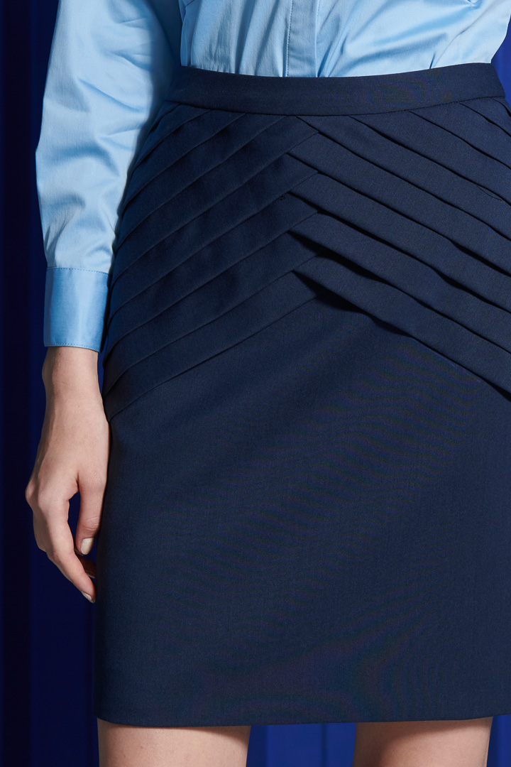 SST&C Women'S Elegant Pleated Skirt | 7462109001  (Outlet)_4