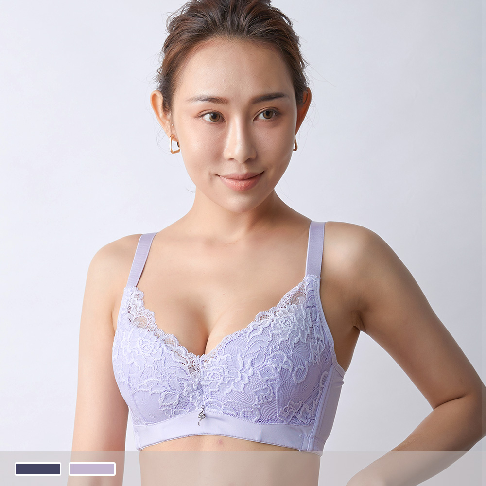 軟鋼圈【C罩杯】花間蜜語 包覆集中 內衣 3792_0