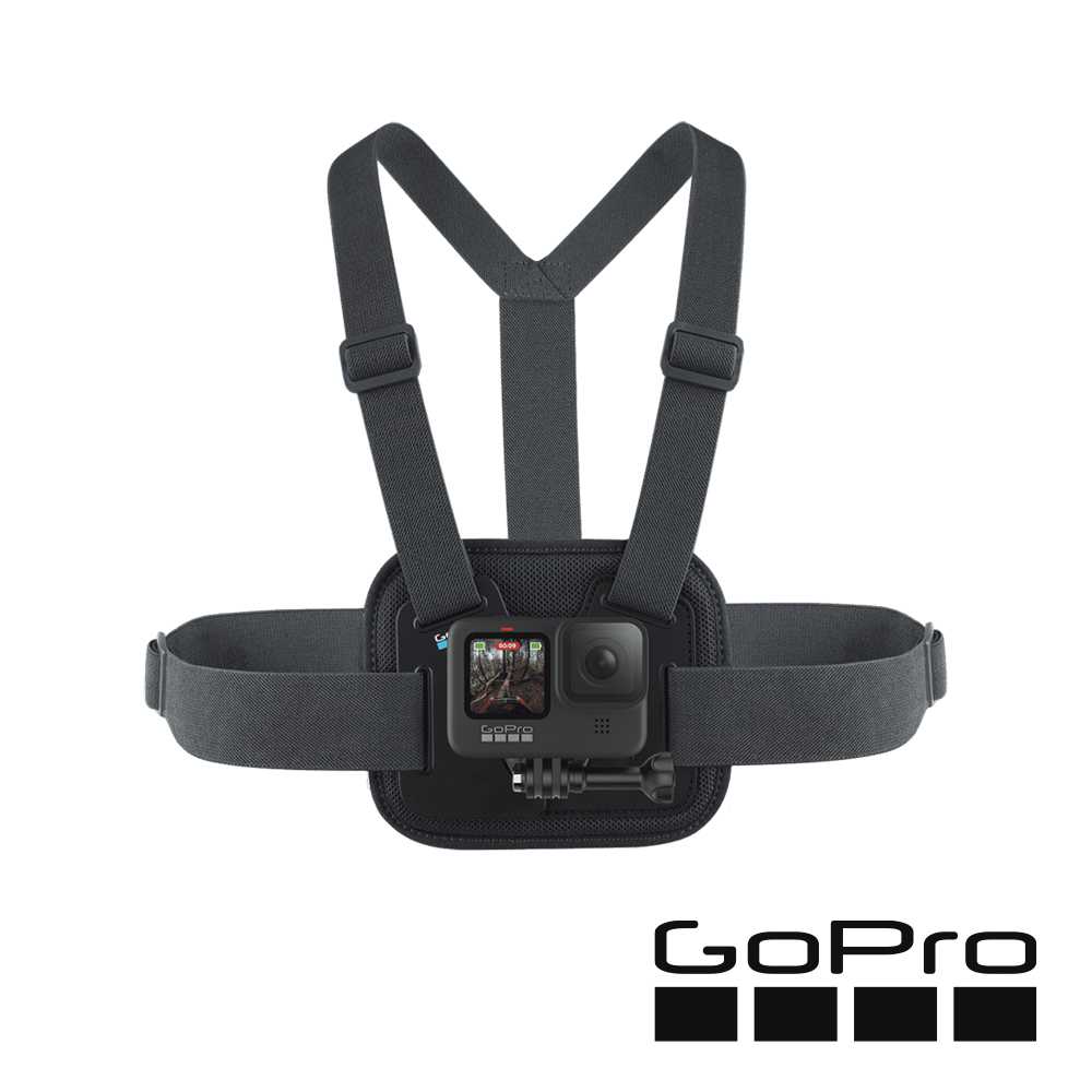 【GoPro】胸前綁帶 AGCHM-001 正成公司貨_0