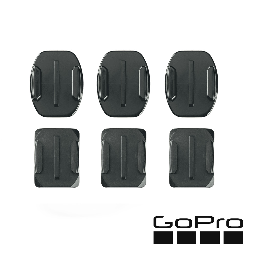 【預購】【GoPro】弧面X3+平面X3黏著座 AACFT-001 正成公司貨_2