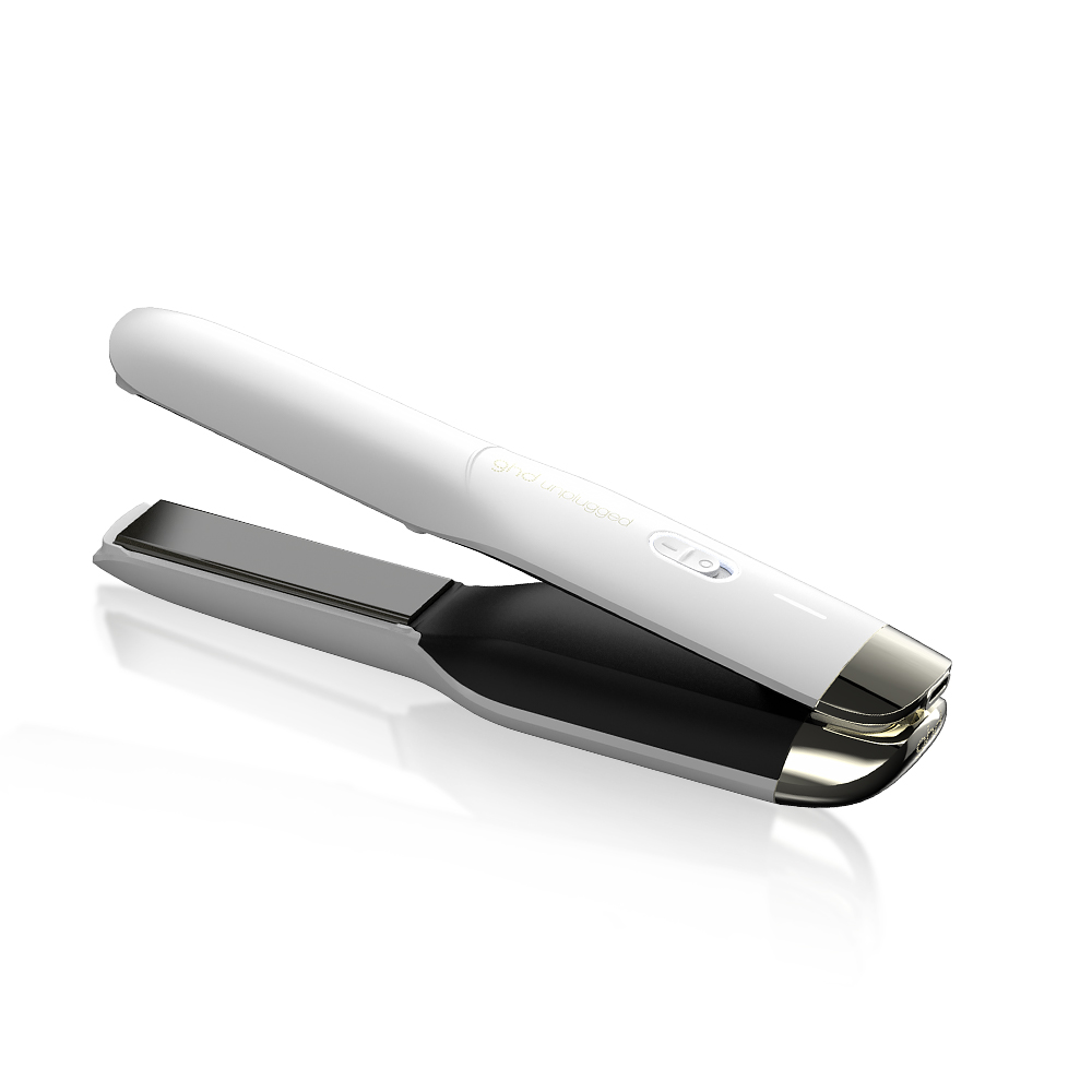 ghd unplugged 無線造型夾-白 ghd Unplugged White_1