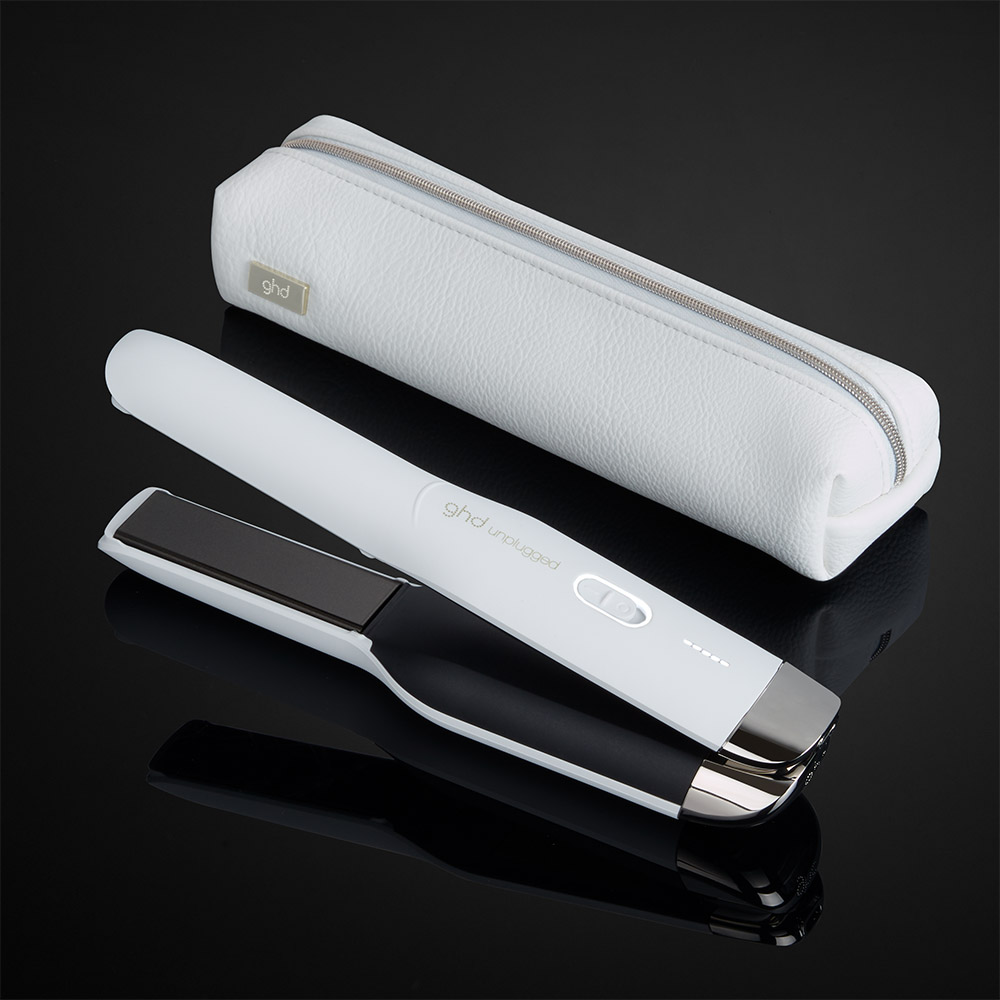 ghd unplugged 無線造型夾-白 ghd Unplugged White_2