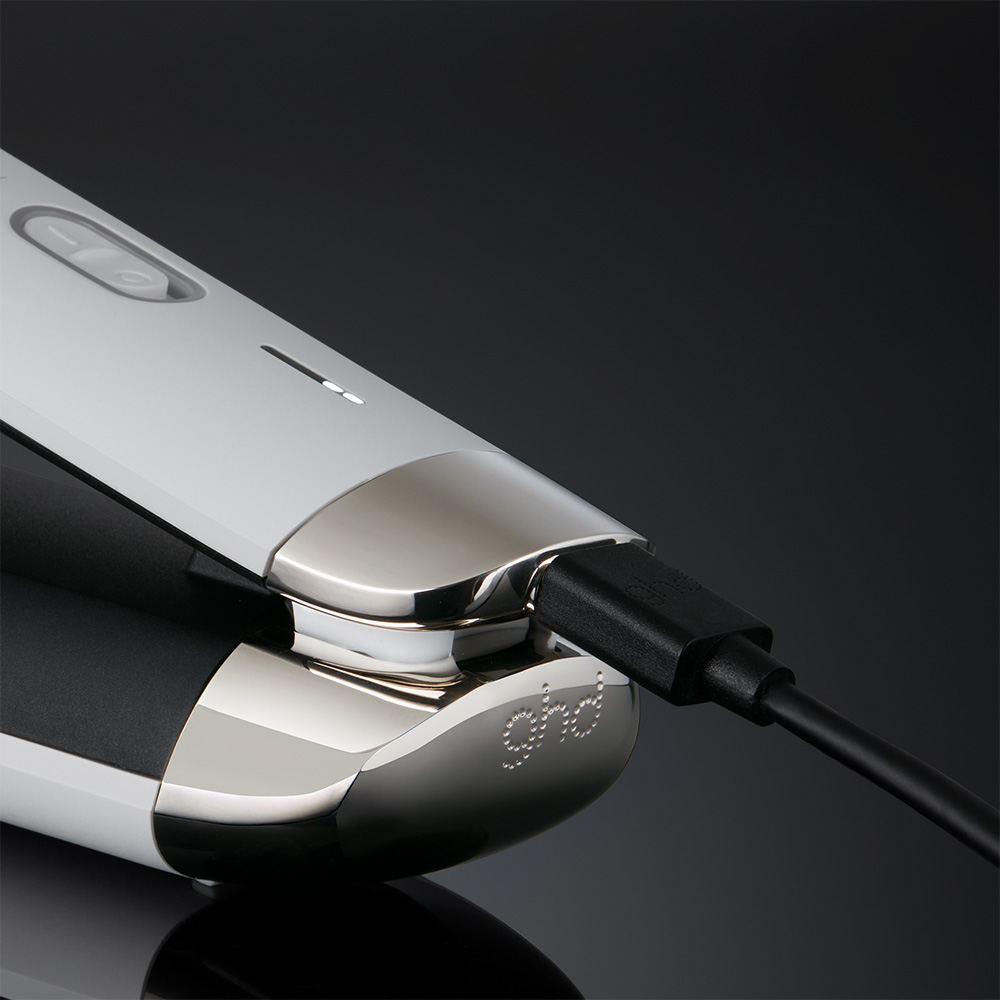 ghd unplugged 無線造型夾-白 ghd Unplugged White_5