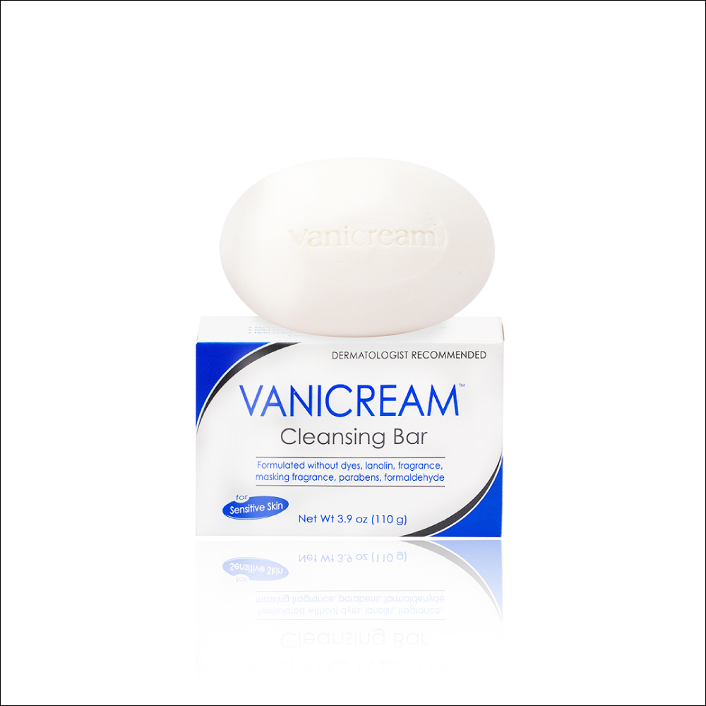 薇霓肌本胺基酸保濕乳霜皂 Vanicream™ Cleansing Bar 110g_0