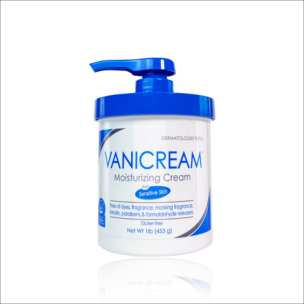 薇霓肌本全日高效修護保濕乳霜家庭號 VANICREAM™ Moisturizing Skin Cream 453g_0