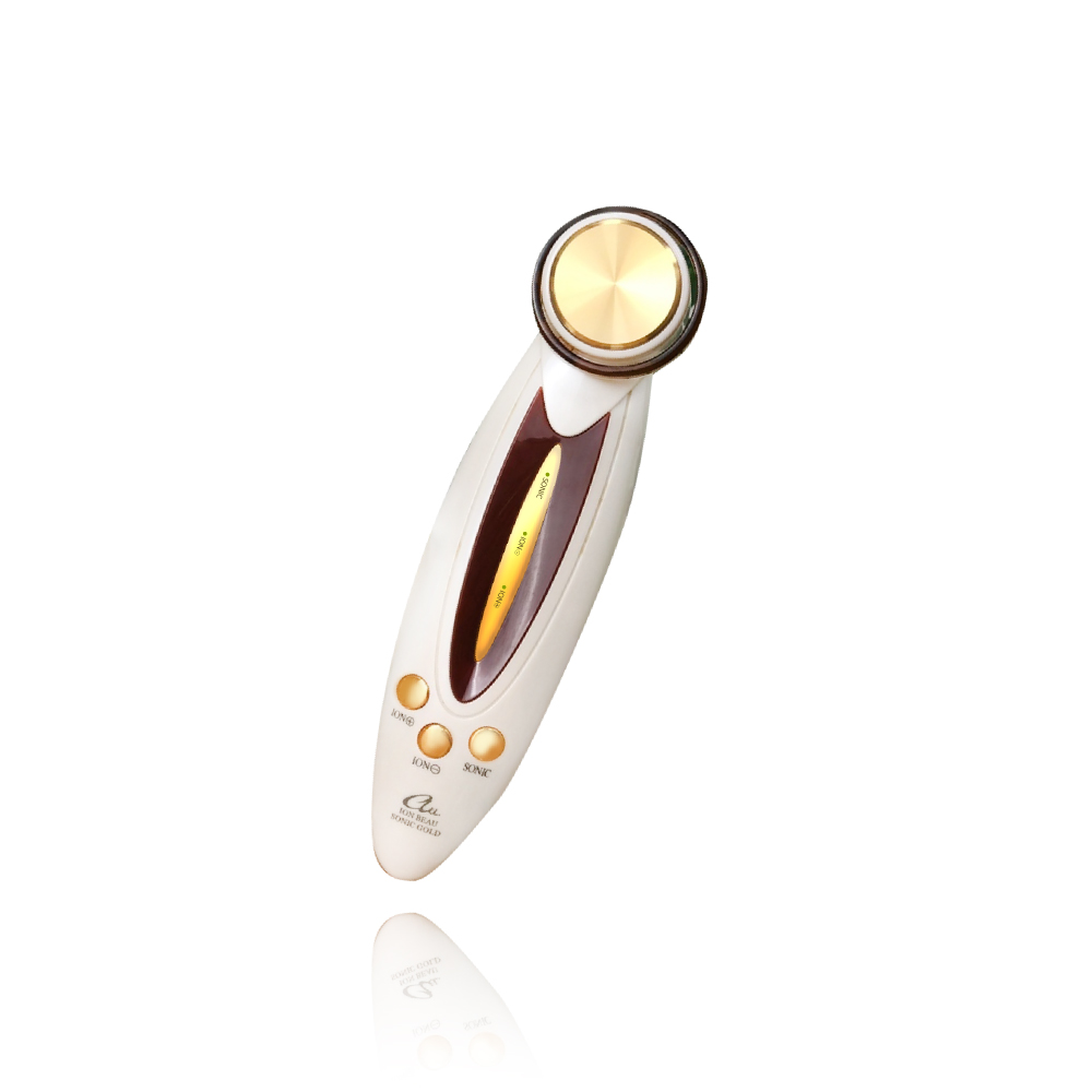 18K金超音波導入導出美容儀 Ion Beau Sonic Gold_0