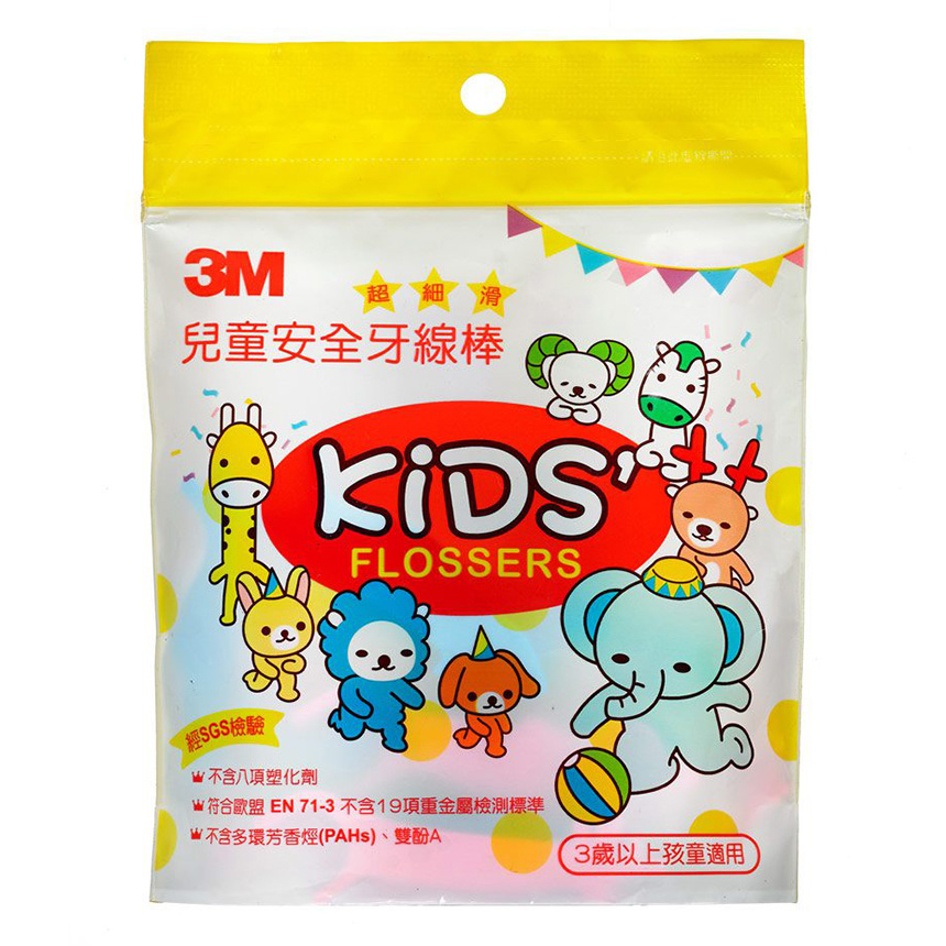 【3M】兒童安全牙線棒_1