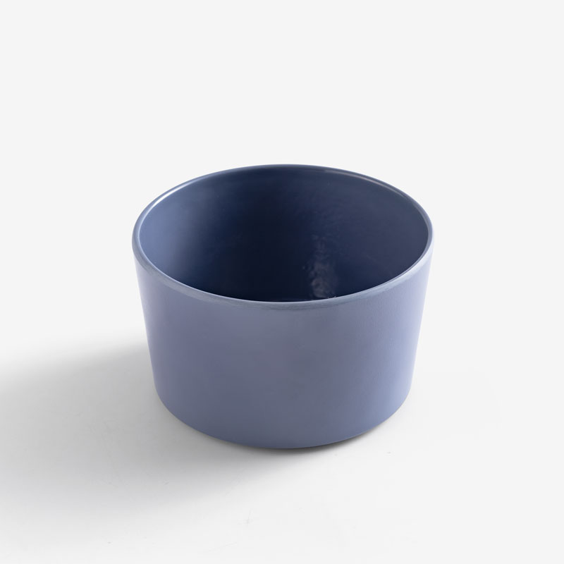 莫蘭迪色 11cm 合成樹脂小碗｜霧藍｜單品_0
