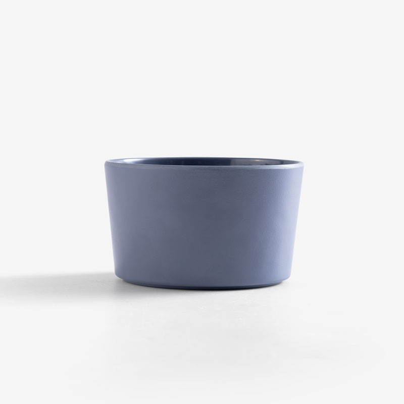 莫蘭迪色 11cm 合成樹脂小碗｜霧藍｜單品_1