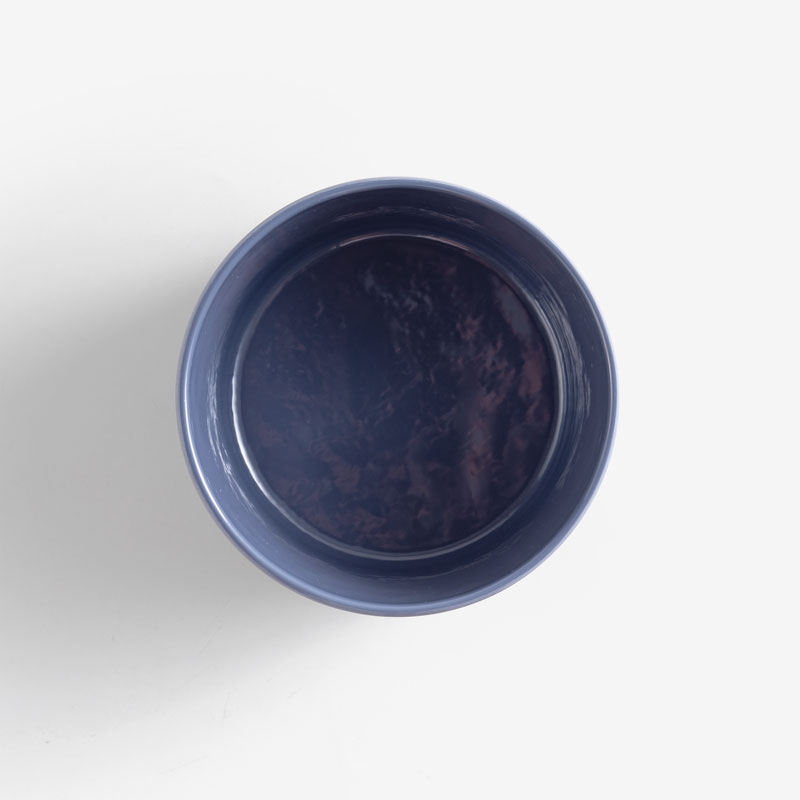 莫蘭迪色 11cm 合成樹脂小碗｜霧藍｜單品_2