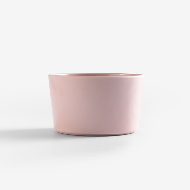 莫蘭迪色 11cm 合成樹脂小碗｜嫩粉｜單品_1