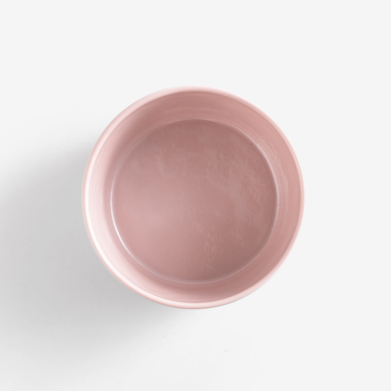 莫蘭迪色 11cm 合成樹脂小碗｜嫩粉｜單品_2