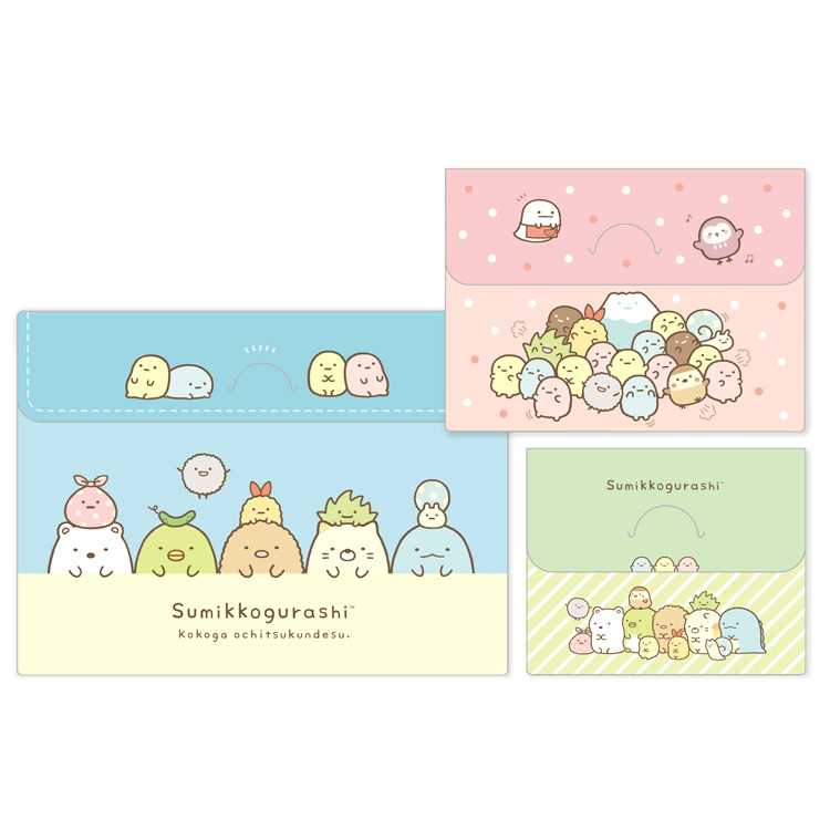 【角落小夥伴】3入資料袋(全2款)_1