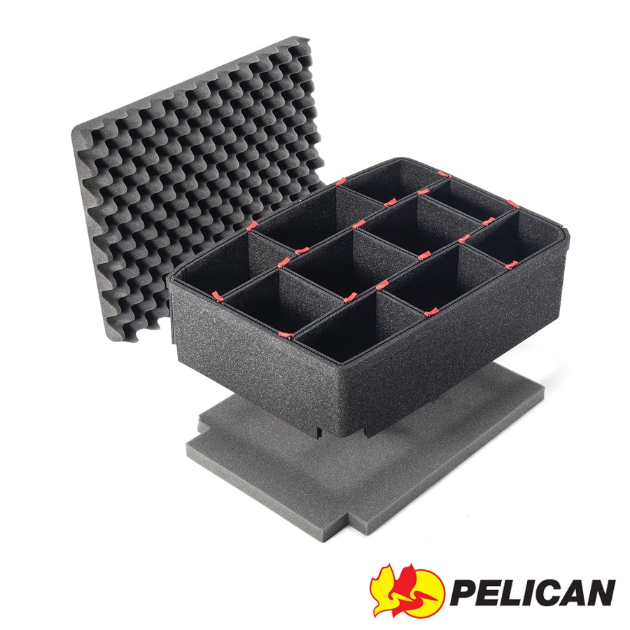 【預購】【PELICAN】TrekPak Divider 1535TP 格層組 / Pelican 1535 Air Case 專用 公司貨_0