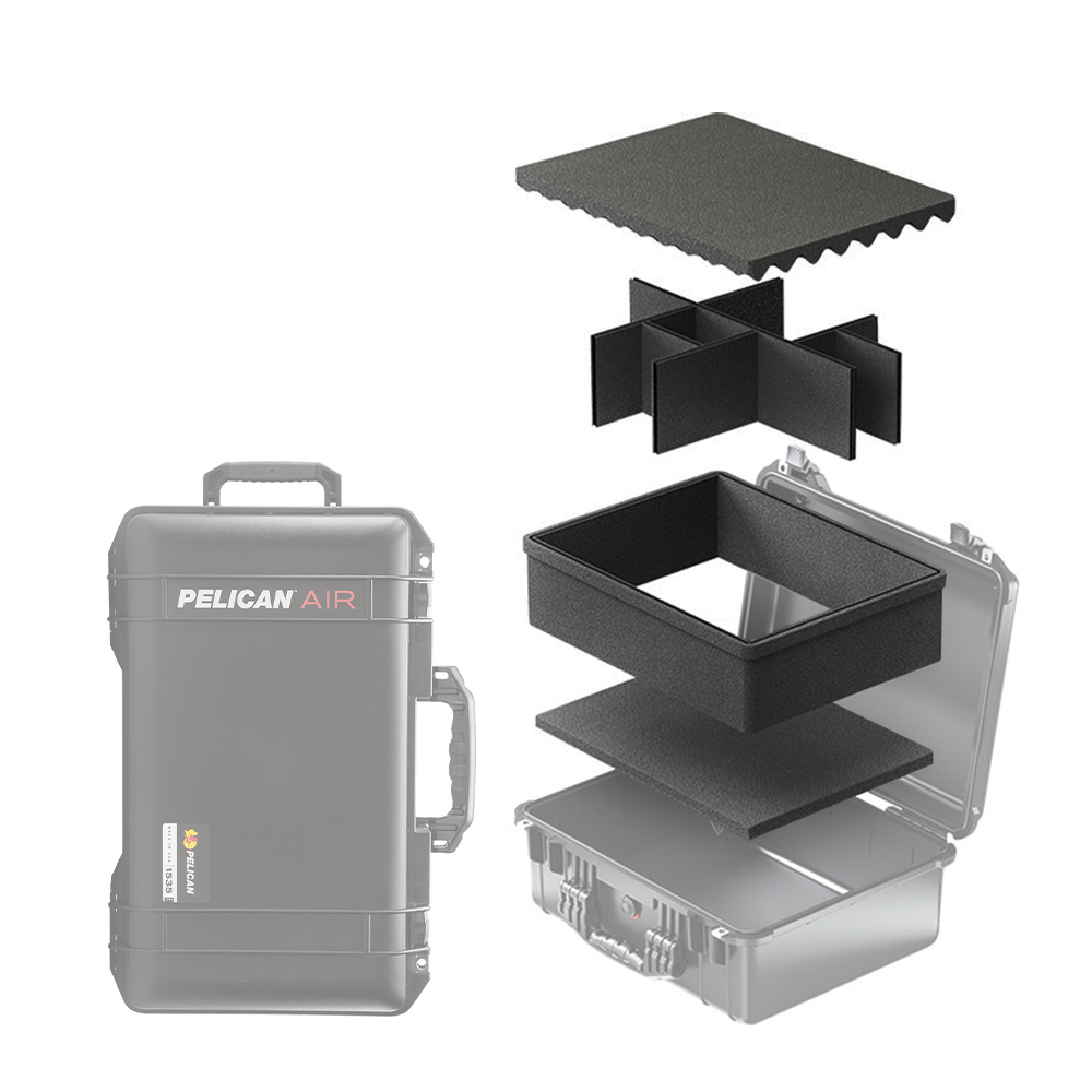 【預購】【PELICAN】TrekPak Divider 1535TP 格層組 / Pelican 1535 Air Case 專用 公司貨_1