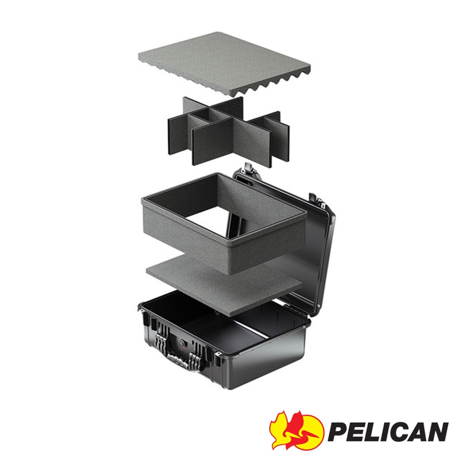 【預購】【PELICAN】TrekPak Divider 1535TP 格層組 / Pelican 1535 Air Case 專用 公司貨_2