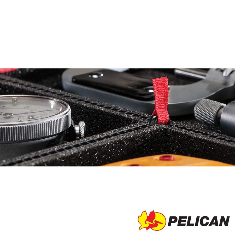 【預購】【PELICAN】TrekPak Divider 1535TP 格層組 / Pelican 1535 Air Case 專用 公司貨_3
