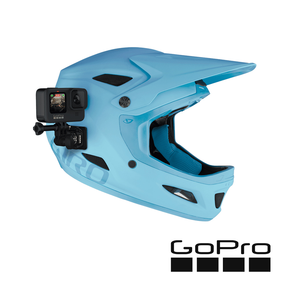 【GoPro】安全帽前置+側邊固定座 AHFSM-001 正成公司貨_0
