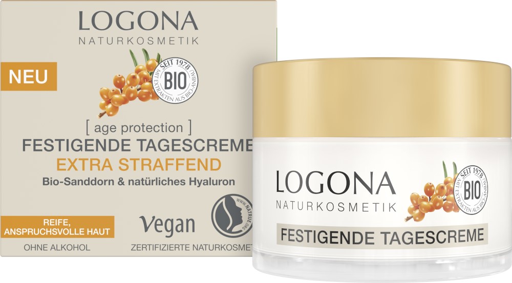 Logona  諾格那 玻尿酸熟齡緊緻日霜 50ml (LN031)_0
